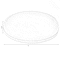 Quickway Imports White Plastic 6 in Round LED Ceiling Light Fixture for Entryway, Office, Outdoor, 6500K Daylight 20W QI004032 - alternate 6